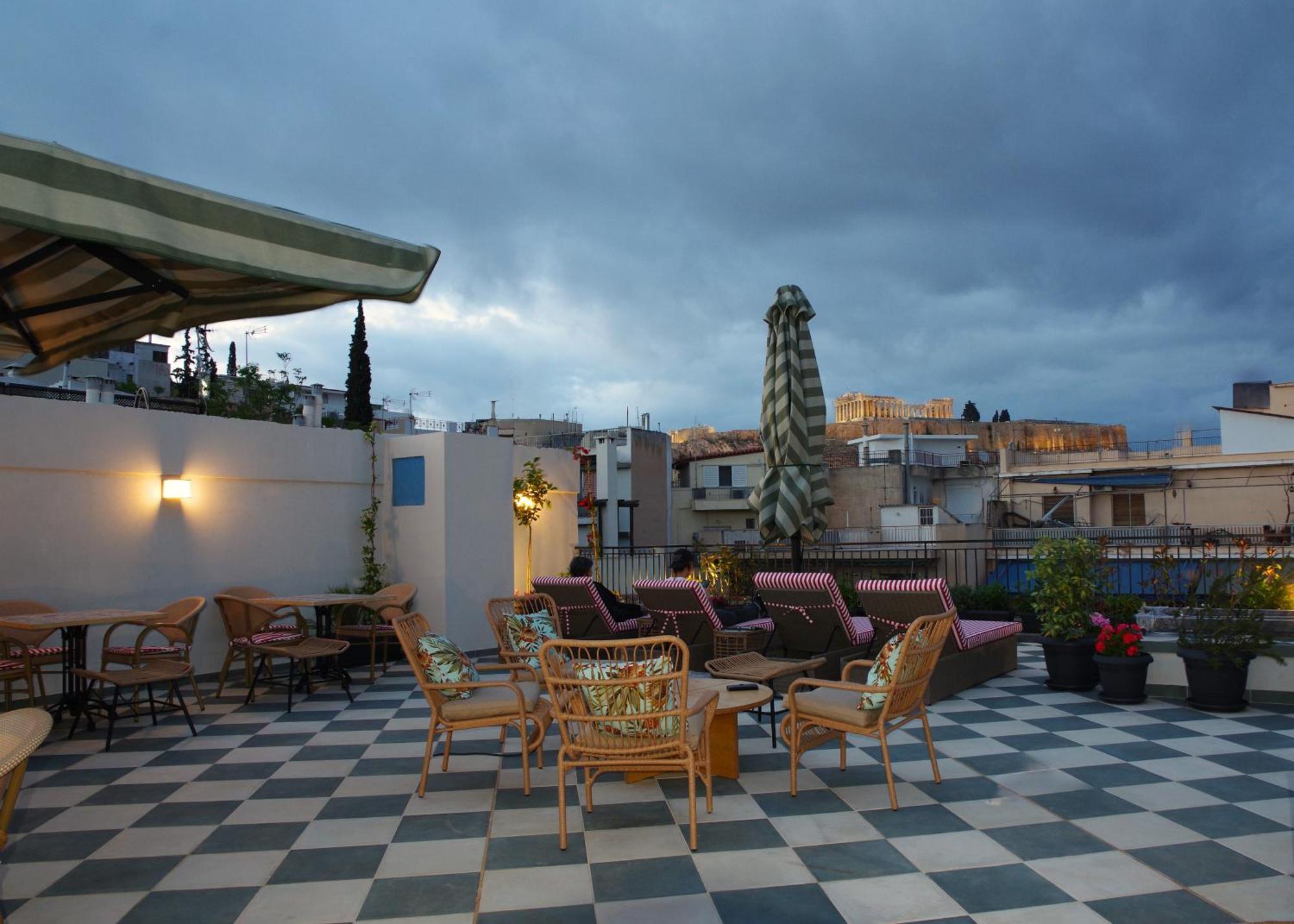Absolute Athens Acropolis View Aparthotel Exterior photo