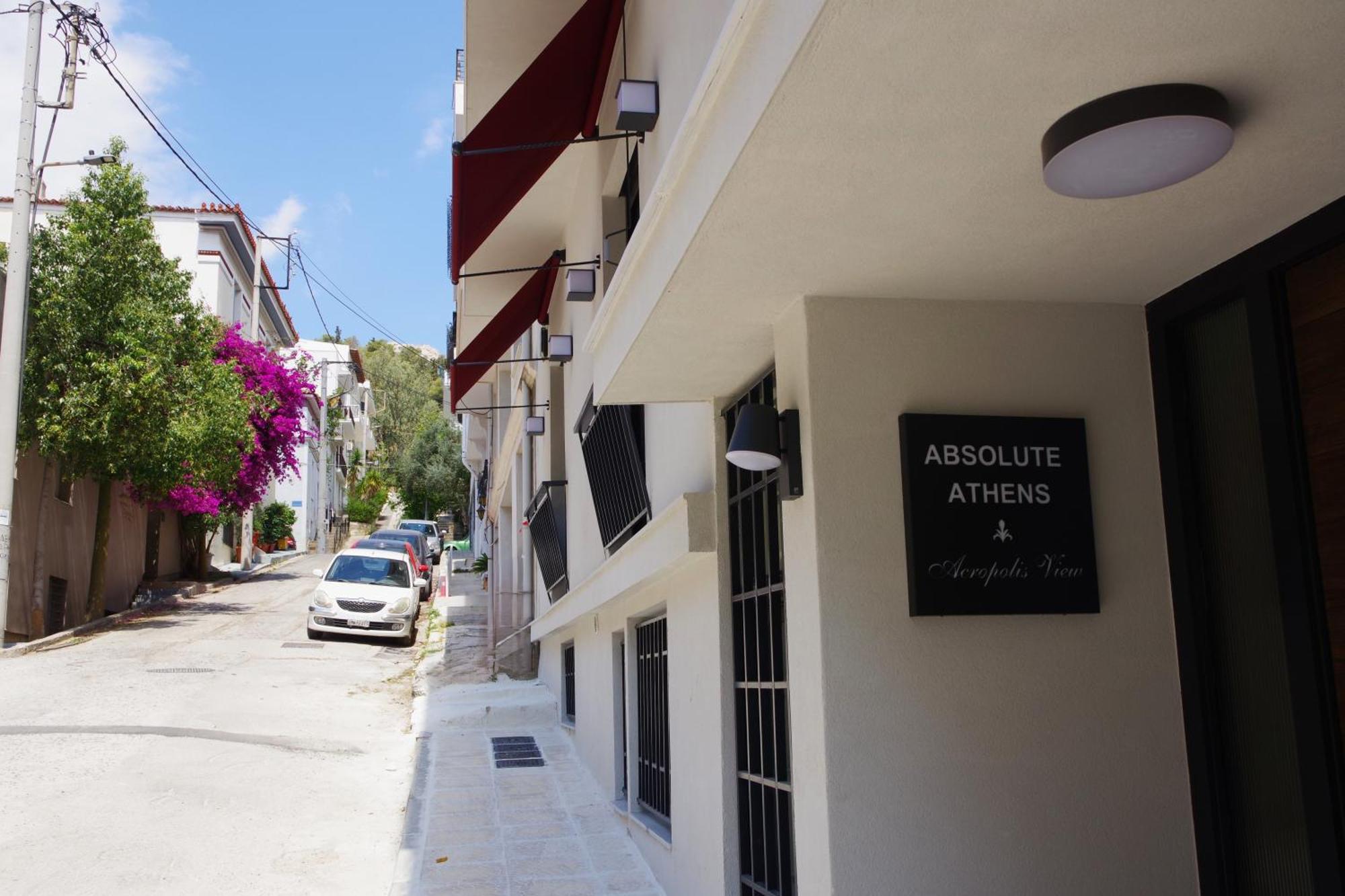 Absolute Athens Acropolis View Aparthotel Exterior photo