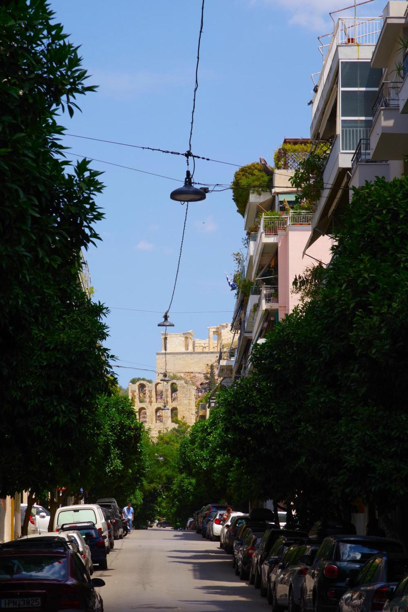 Absolute Athens Acropolis View Aparthotel Exterior photo